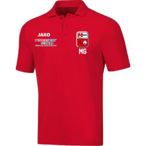 Union Mühlhausen Poloshirt Base Rot