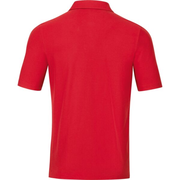 Union Mühlhausen Poloshirt Base Rot – Bild 2