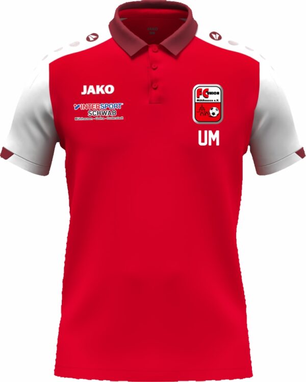 Union Mühlhausen Poloshirt Dynamic Erwachsene