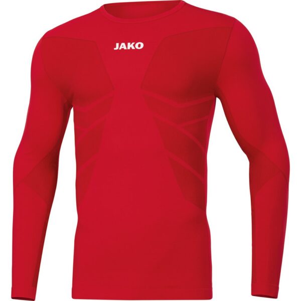 Union Mühlhausen Longsleeve Rot Kinder