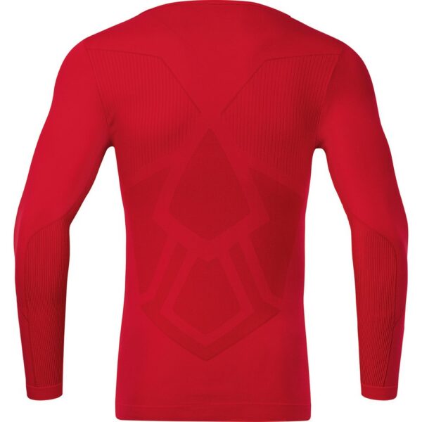 Union Mühlhausen Longsleeve Rot Kinder – Bild 2