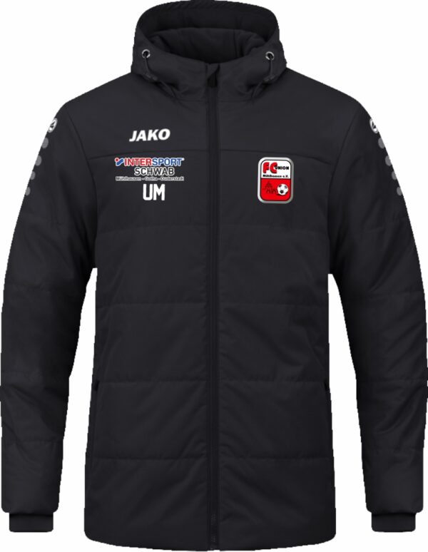 Union Mühlhausen Coachjacke Team Trainer