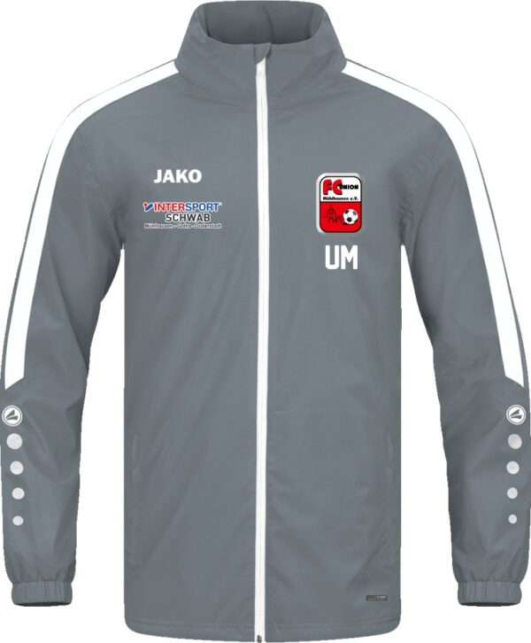 Union Mühlhausen Allwetterjacke Power Trainer