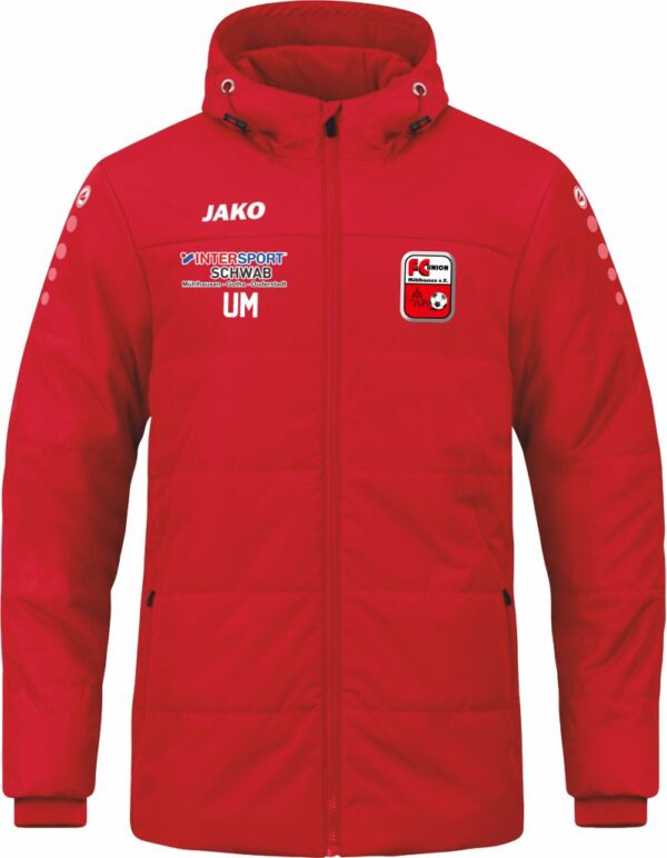 Union Mühlhausen Coachjacke Team Erwachsene