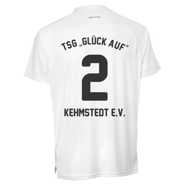 TSG "Glück Auf" Kehmstedt Trikot Primov24 weiß – Bild 2