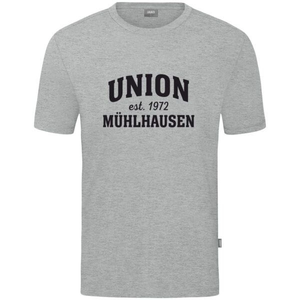 Fanshirt Union Mühlhausen Grau Erwachsene