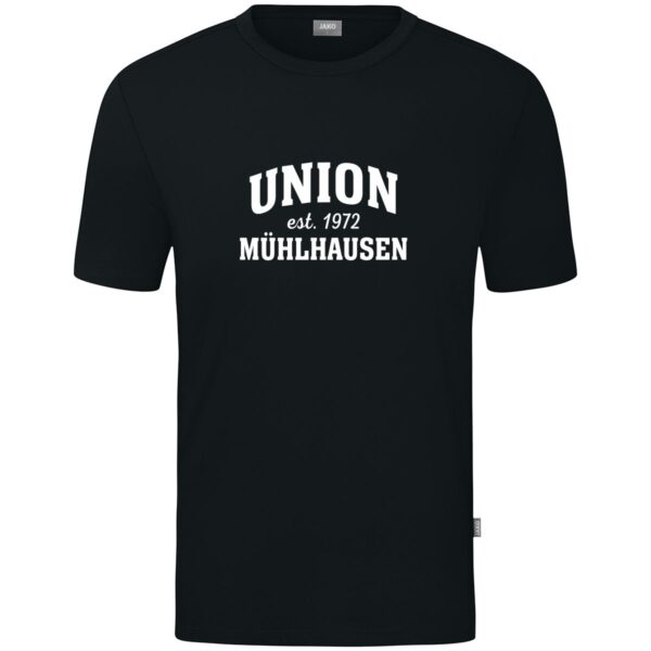 Fanshirt Union Mühlhausen Schwarz Erwachsene