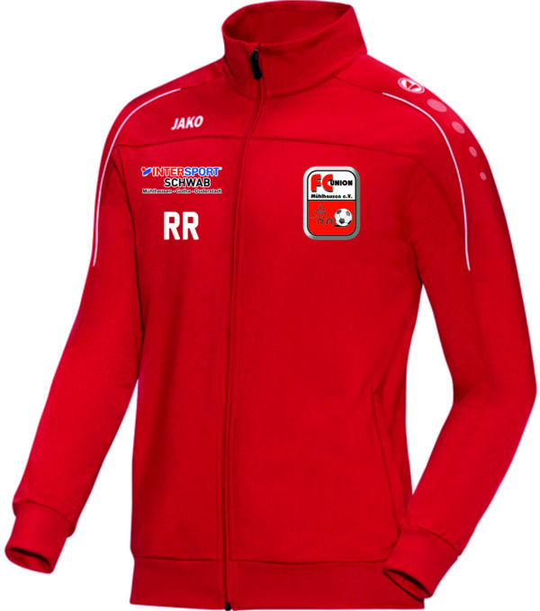 Union Mühlhausen Präsentationsjacke