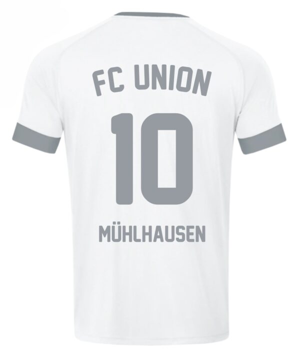 Union Mühlhausen Trikot Weiß – Bild 2