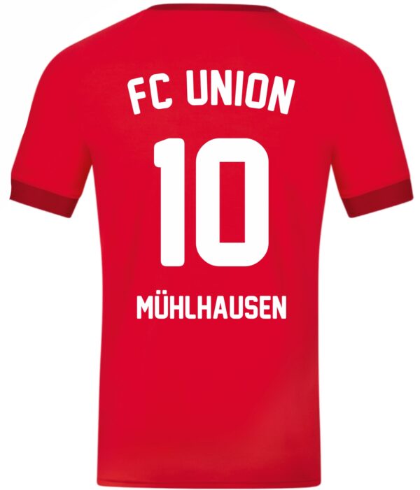 Union Mühlhausen Pixel Trikot Rot – Bild 2