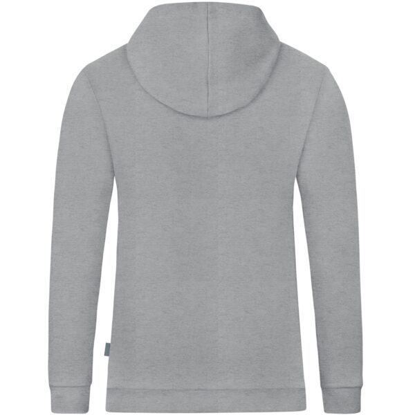 Fanhoodie Union Mühlhausen Grau Kinder – Bild 2