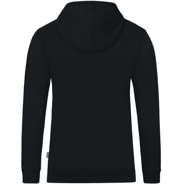 Fanhoodie Union Mühlhausen Schwarz Kinder – Bild 2