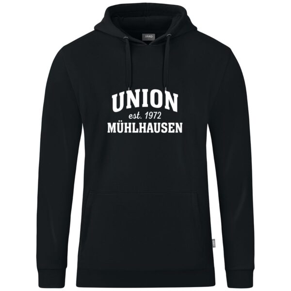 Fanhoodie Union Mühlhausen Schwarz Kinder