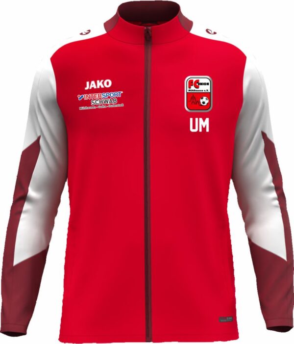 Union Mühlhausen Polyesterjacke Dynamic Erwachsene