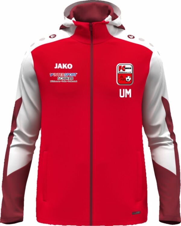 Union Mühlhausen Präsentationsjacke Dynamic Erwachsene
