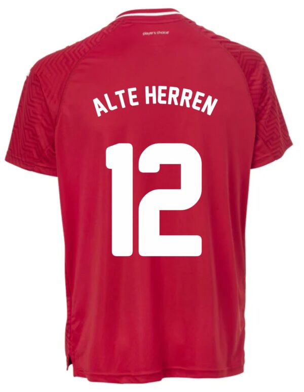 SV Rot-Weiß Kraja Trikot "Alte Herren" v24 – Bild 2