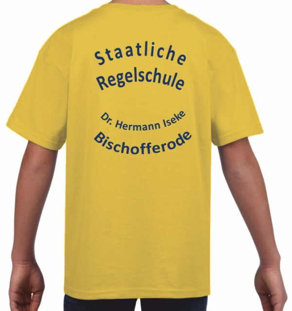 Staatliche Regelschule Bischofferode T-Shirt Kinder – Bild 2