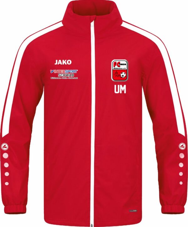 Union Mühlhausen Allwetterjacke Power Erwachsene