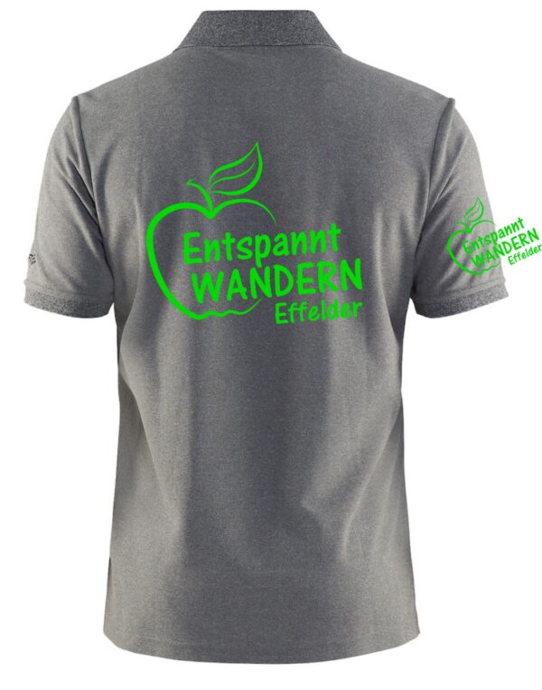 SV Germania Effelder Poloshirt "Entspannt Wandern" – Bild 2