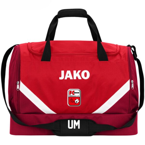 Union Mühlhausen Sporttasche Iconic mit Bodenfach