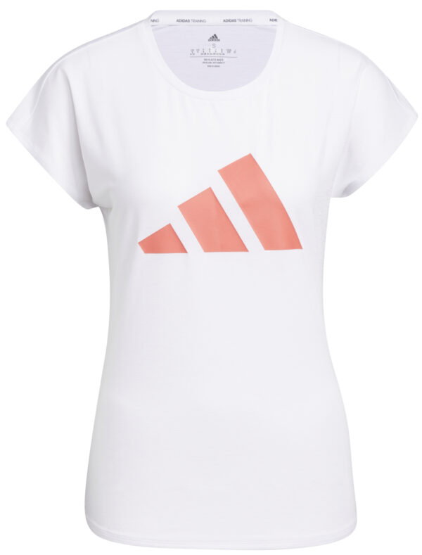 ADIDAS 3 BAR TEE WHITE/SEMTUR – Bild 8