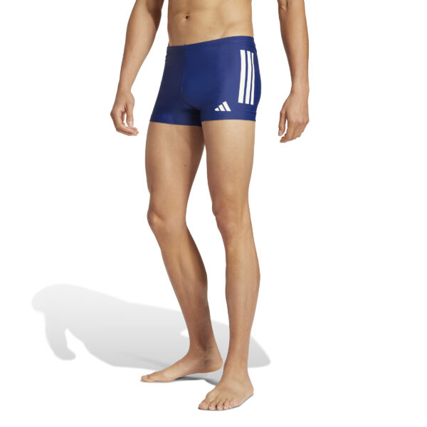 ADIDAS 3S BLD BOXER DKBLUE/WHITE – Bild 3