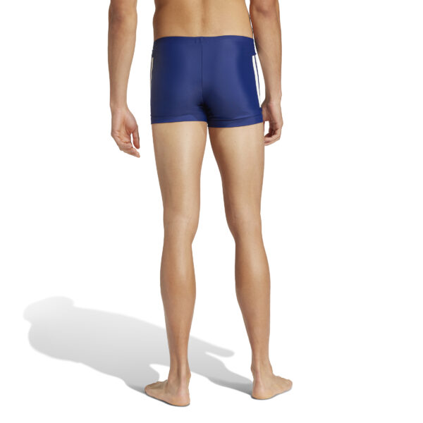 ADIDAS 3S BLD BOXER DKBLUE/WHITE – Bild 4