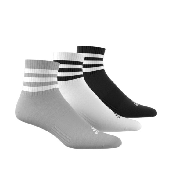 ADIDAS 3S C SPW MID 3P MGREYH/WHITE/BLACK – Bild 2