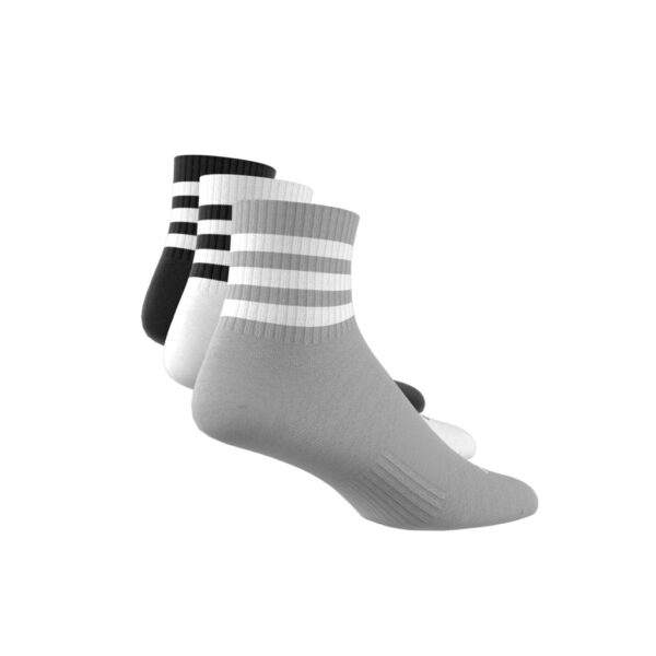 ADIDAS 3S C SPW MID 3P MGREYH/WHITE/BLACK – Bild 3