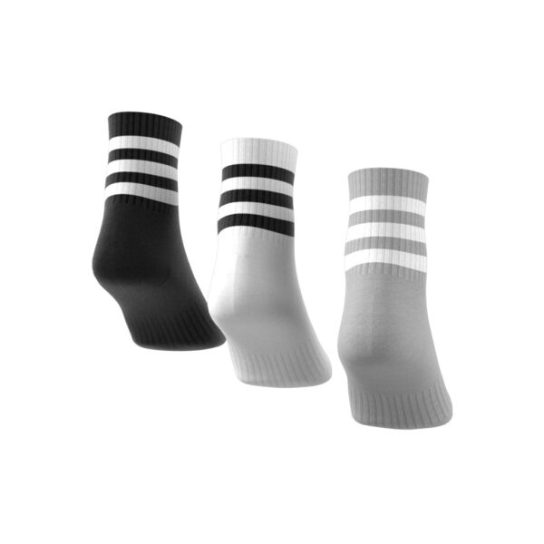 ADIDAS 3S C SPW MID 3P MGREYH/WHITE/BLACK – Bild 4