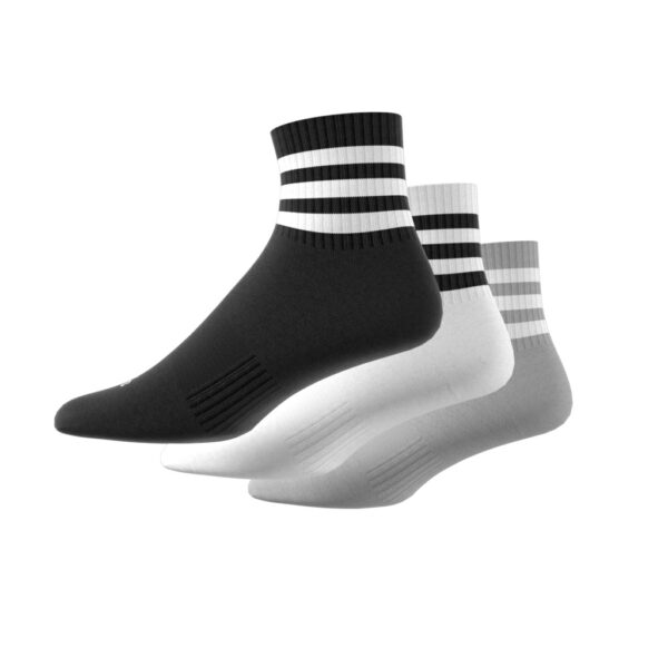 ADIDAS 3S C SPW MID 3P MGREYH/WHITE/BLACK – Bild 6