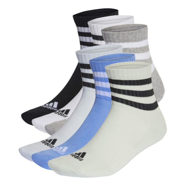 ADIDAS 3S C SPW MID 3P MGREYH/WHITE/BLACK – Bild 9