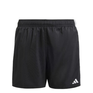 ADIDAS 3S SHORTS BY BLACK/WHITE