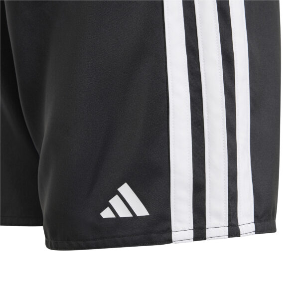 ADIDAS 3S SHORTS BY BLACK/WHITE – Bild 5