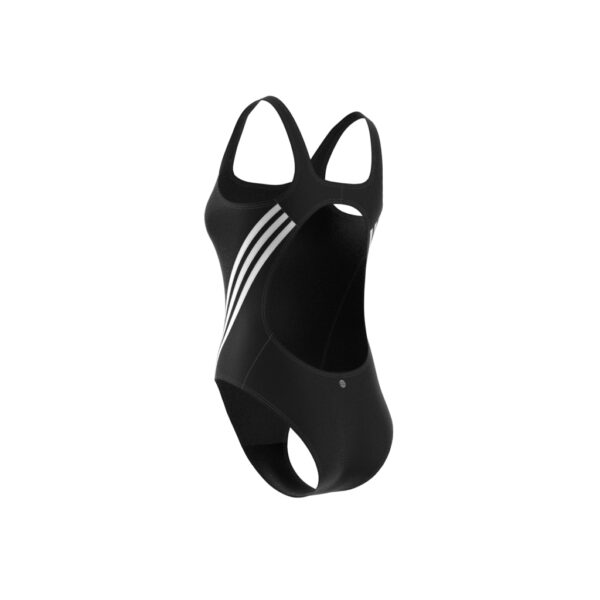 ADIDAS 3S SWIMSUIT BLACK/WHITE – Bild 6