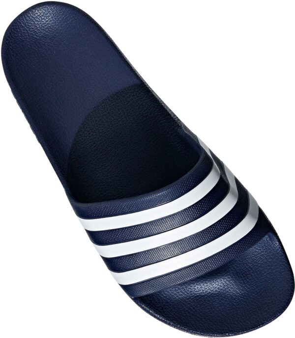 ADIDAS ADILETTE AQUA DKBLUE/FTWWHT/DKBLUE – Bild 3