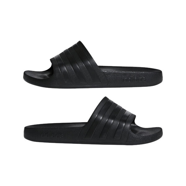 ADIDAS ADILETTE AQUA CBLACK/CBLACK/CBLACK – Bild 9