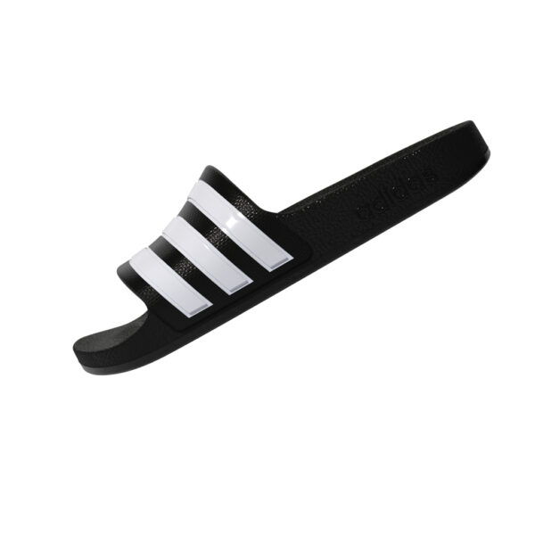 ADIDAS ADILETTE AQUA K CBLACK/FTWWHT/CBLACK – Bild 2