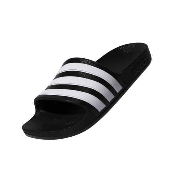 ADIDAS ADILETTE AQUA K CBLACK/FTWWHT/CBLACK – Bild 3