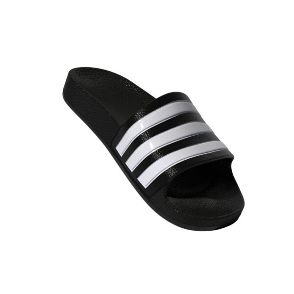 ADIDAS ADILETTE AQUA K CBLACK/FTWWHT/CBLACK – Bild 5