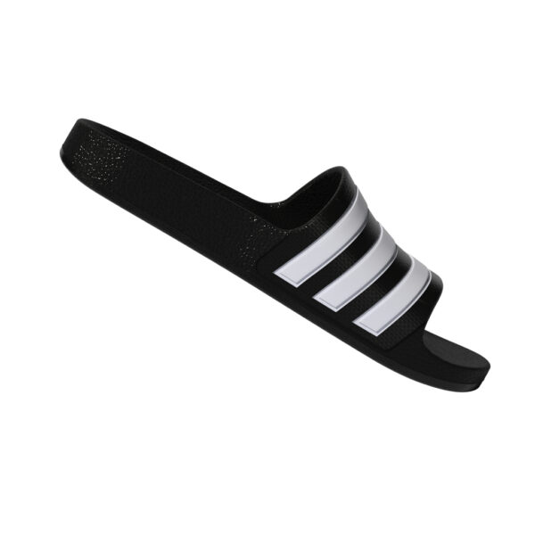 ADIDAS ADILETTE AQUA K CBLACK/FTWWHT/CBLACK – Bild 6