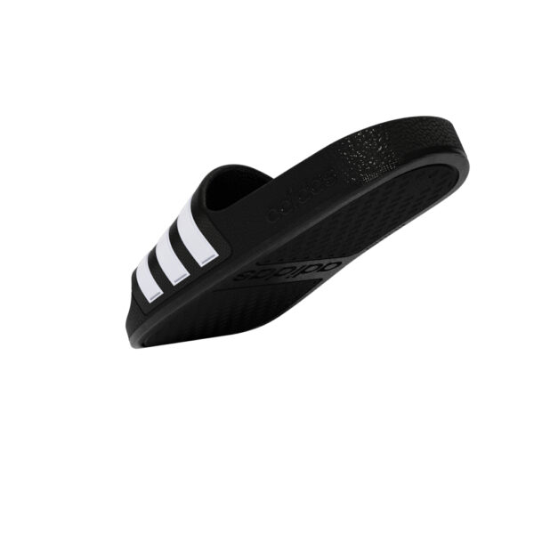 ADIDAS ADILETTE AQUA K CBLACK/FTWWHT/CBLACK – Bild 9