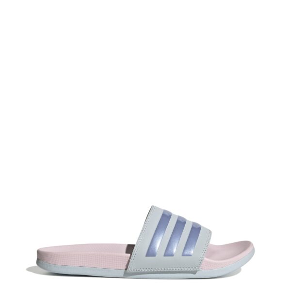 ADIDAS ADILETTE COMFORT HALBLU/BLSPME/CLPINK – Bild 2