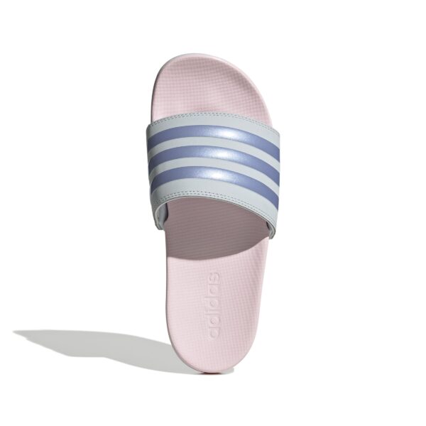 ADIDAS ADILETTE COMFORT HALBLU/BLSPME/CLPINK – Bild 3
