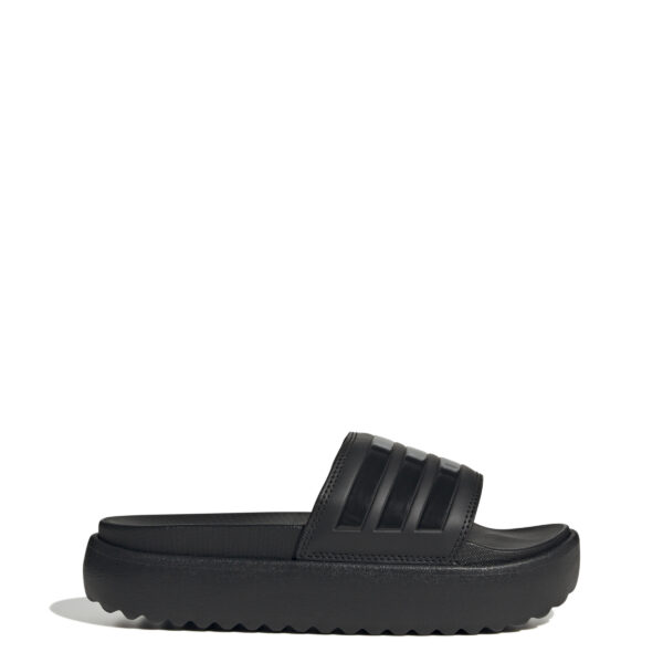 ADIDAS ADILETTE PLATFORM CBLACK/CBLACK/CBLACK – Bild 2