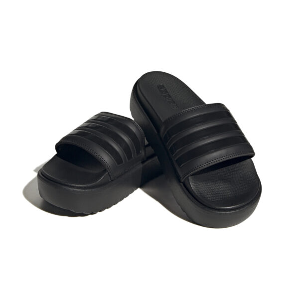 ADIDAS ADILETTE PLATFORM CBLACK/CBLACK/CBLACK – Bild 6