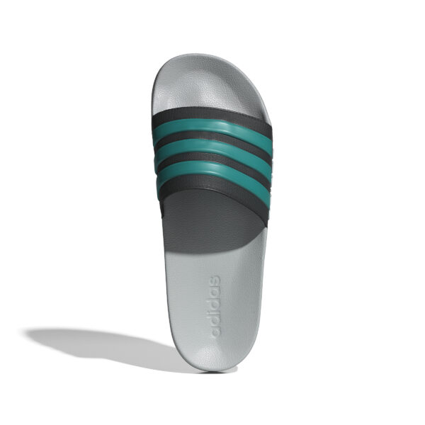 ADIDAS ADILETTE SHOWER CBLACK/PURTEA/GRETWO – Bild 3