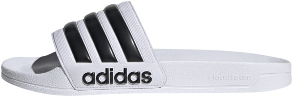 ADIDAS ADILETTE SHOWER FTWWHT/CBLACK/FTWWHT – Bild 2