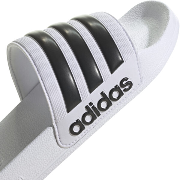 ADIDAS ADILETTE SHOWER FTWWHT/CBLACK/FTWWHT – Bild 5