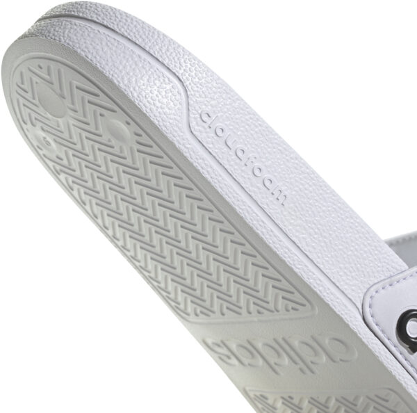 ADIDAS ADILETTE SHOWER FTWWHT/CBLACK/FTWWHT – Bild 6